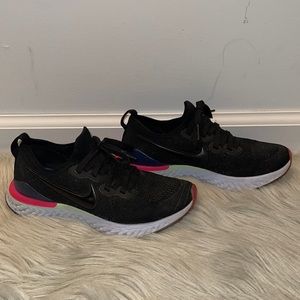 Nike epic react running shoes